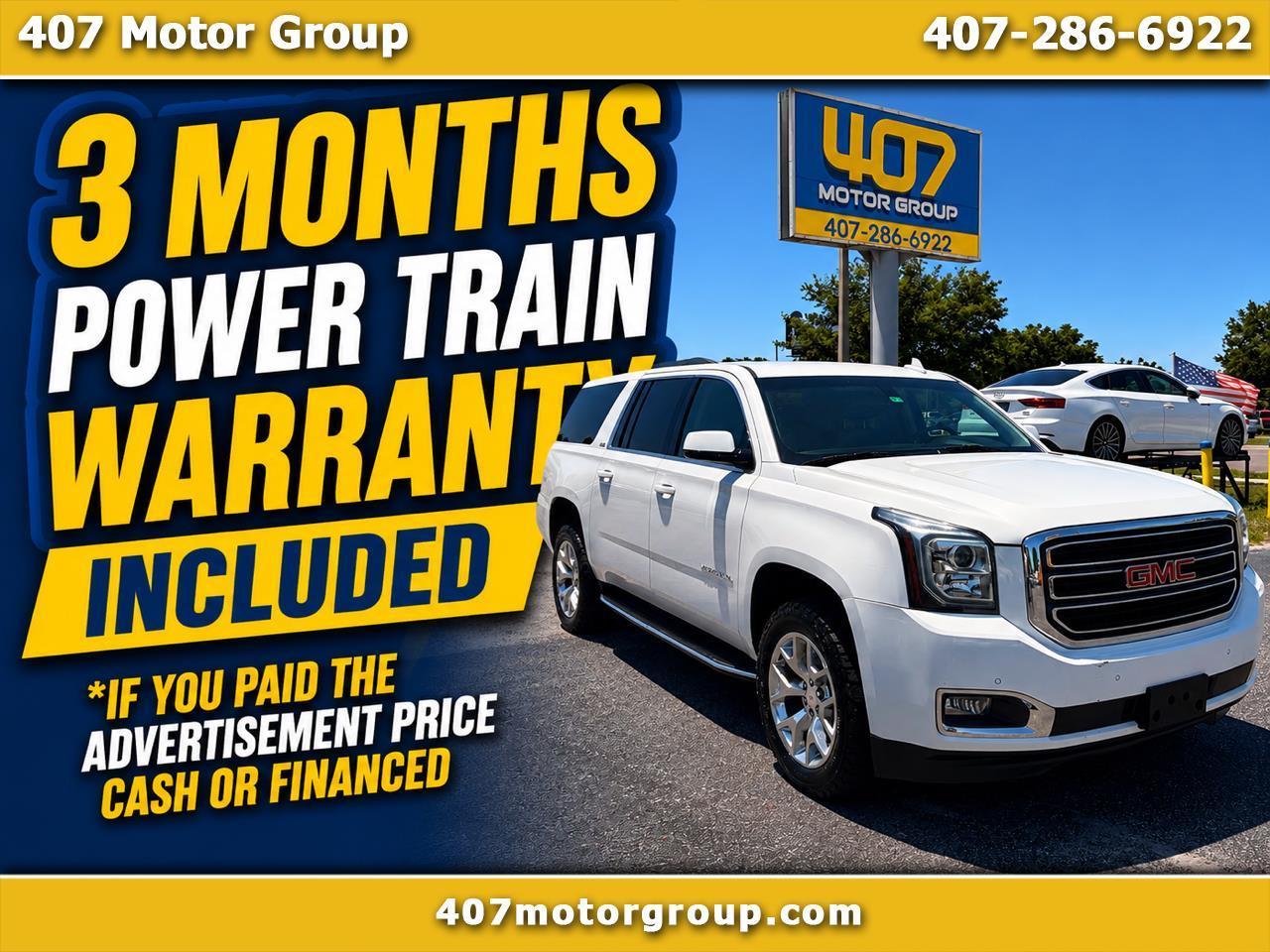 GMC Yukon XL SLE 4WD 2019