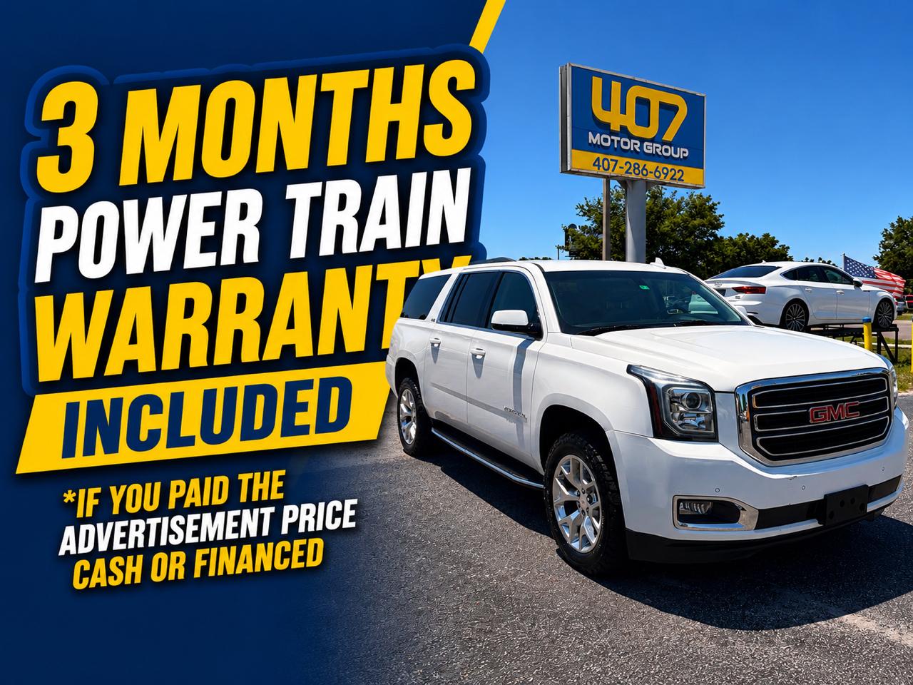 GMC Yukon XL SLE 4WD 2019