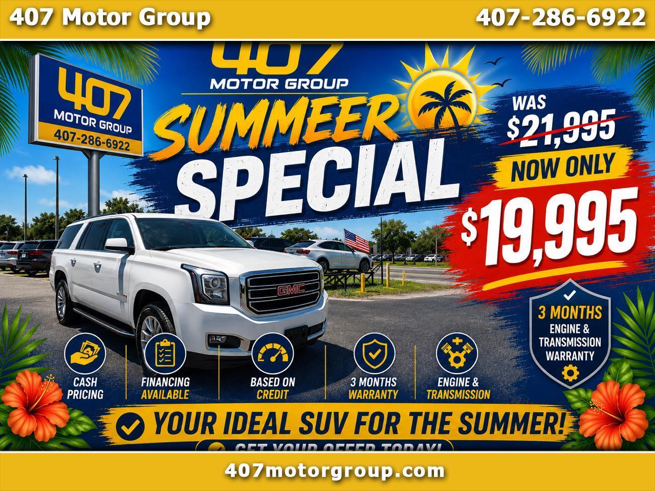 2019 GMC Yukon K1500 SLE 4X4's photo