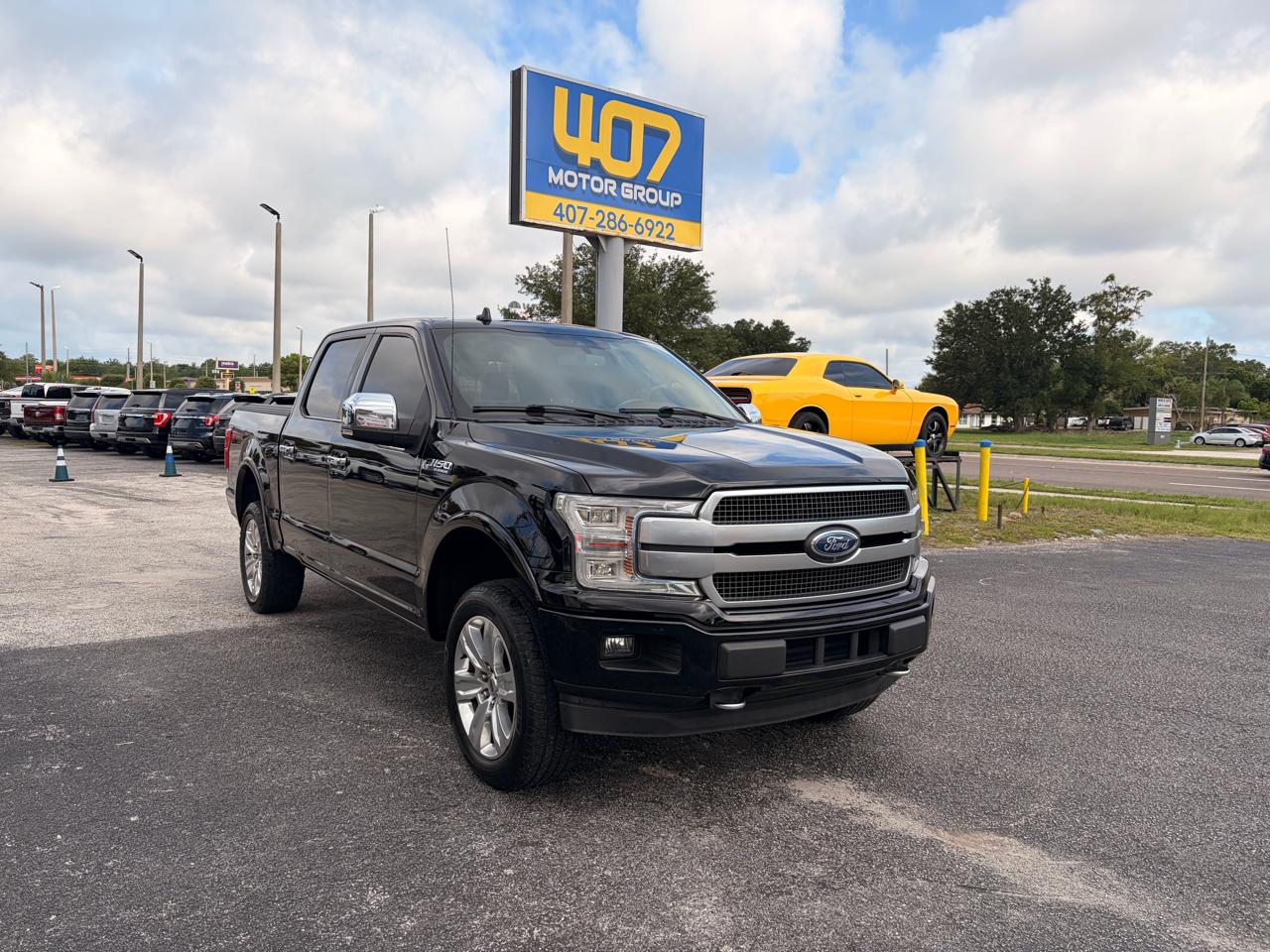 Ford F-150 4WD SuperCrew 145" Platinum 2018