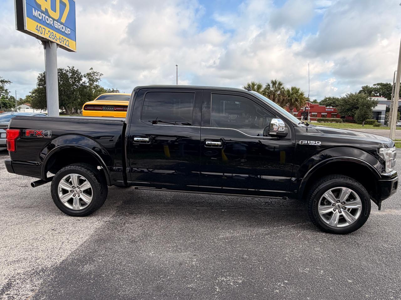 Ford F-150 4WD SuperCrew 145" Platinum 2018