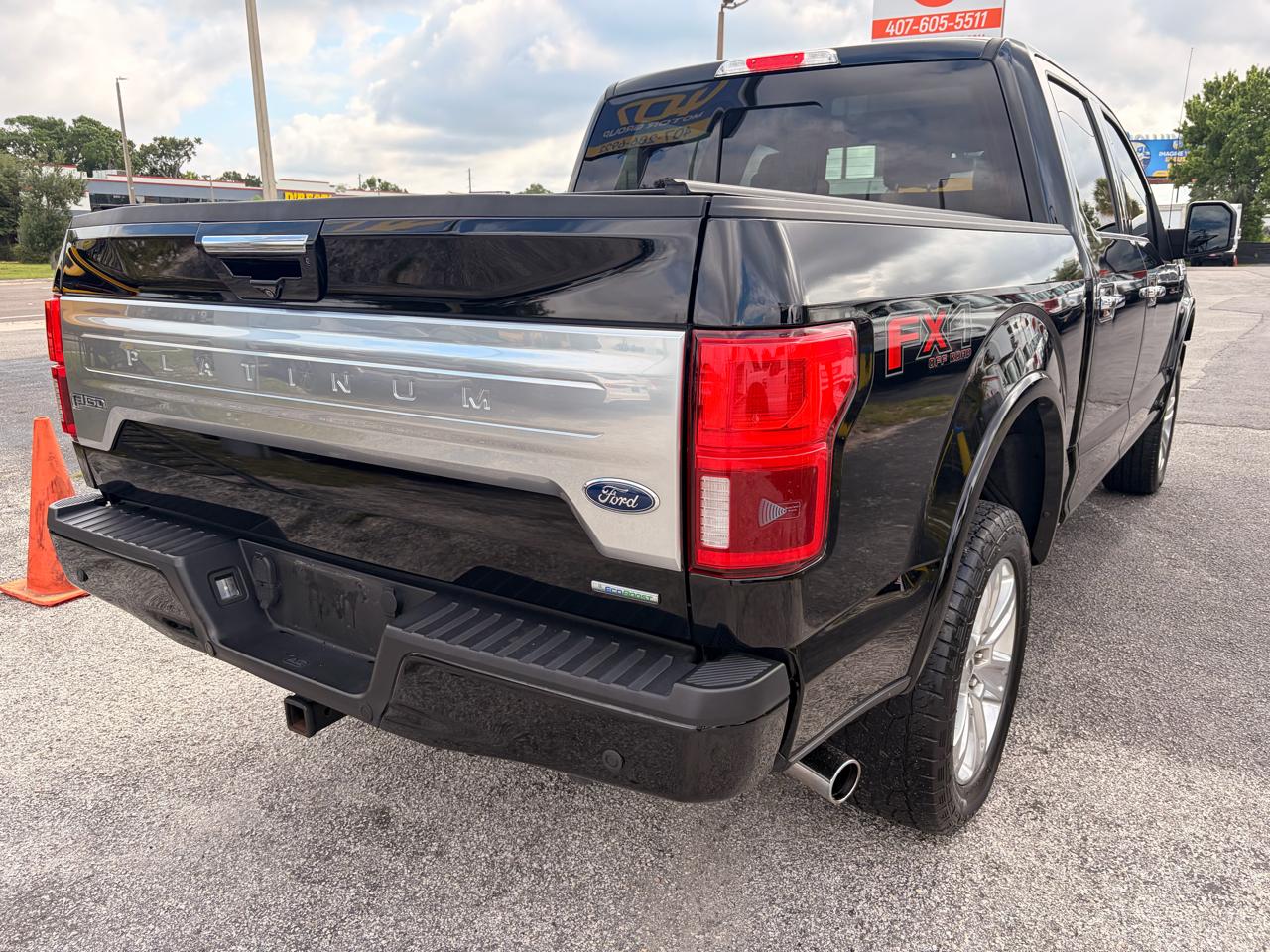 Ford F-150 4WD SuperCrew 145" Platinum 2018