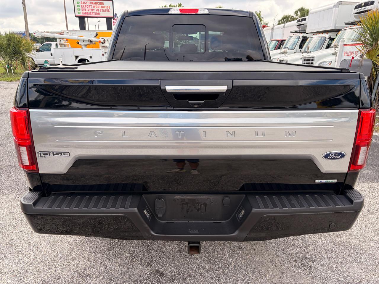 Ford F-150 4WD SuperCrew 145" Platinum 2018