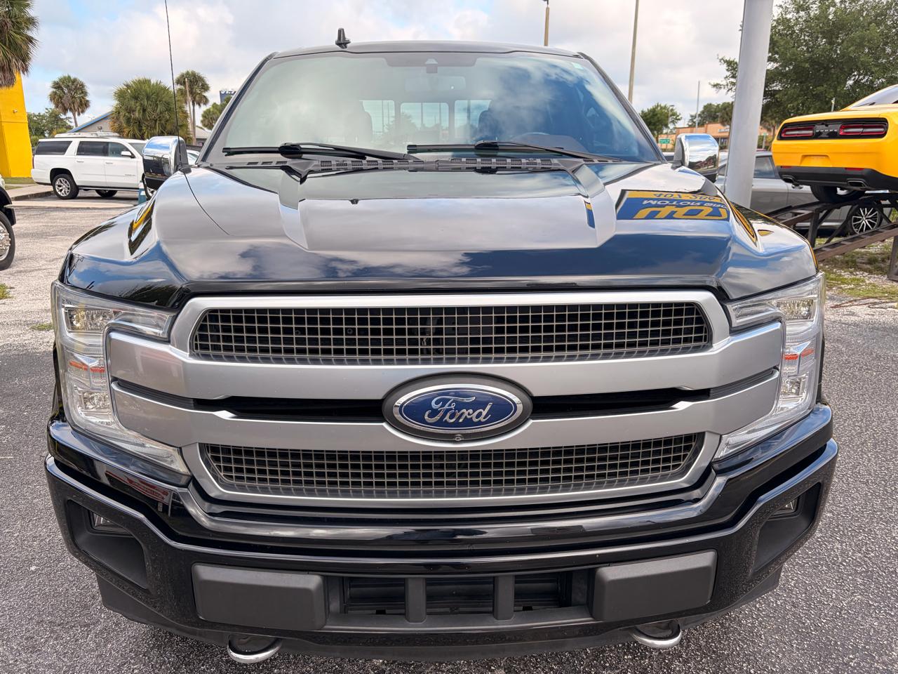 Ford F-150 4WD SuperCrew 145" Platinum 2018
