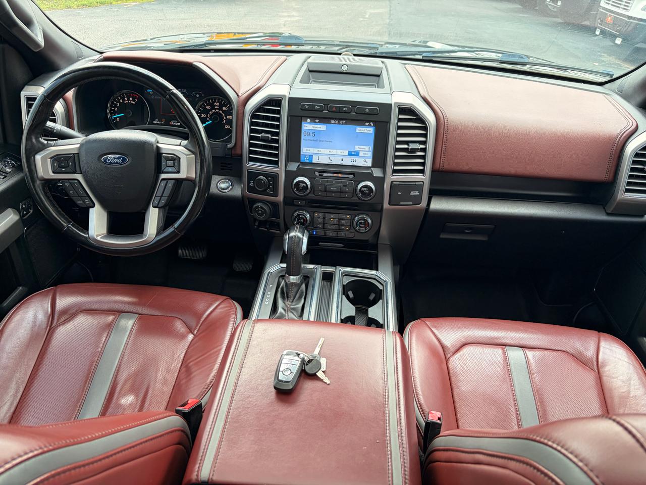 Ford F-150 4WD SuperCrew 145" Platinum 2018