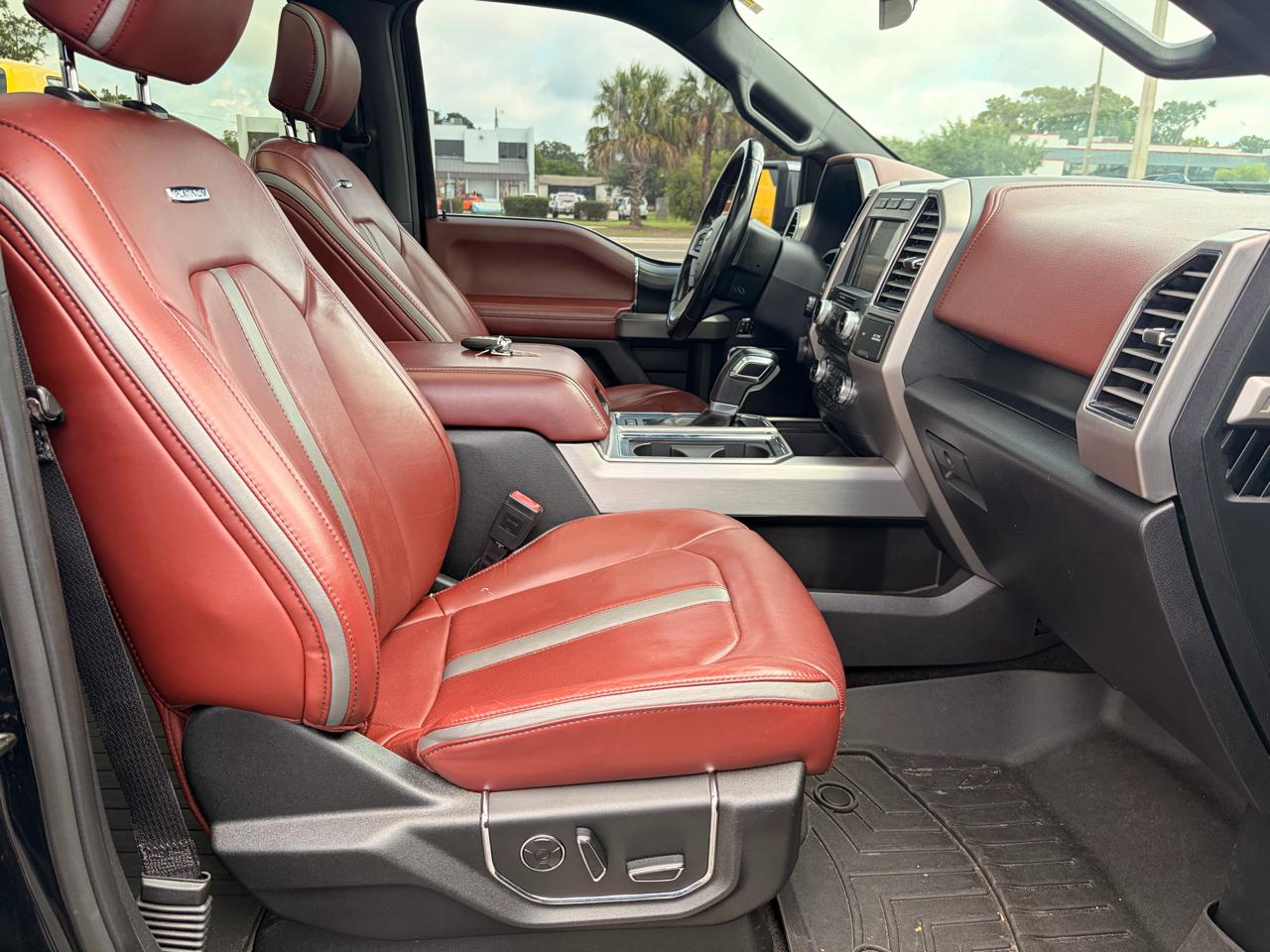 Ford F-150 4WD SuperCrew 145" Platinum 2018