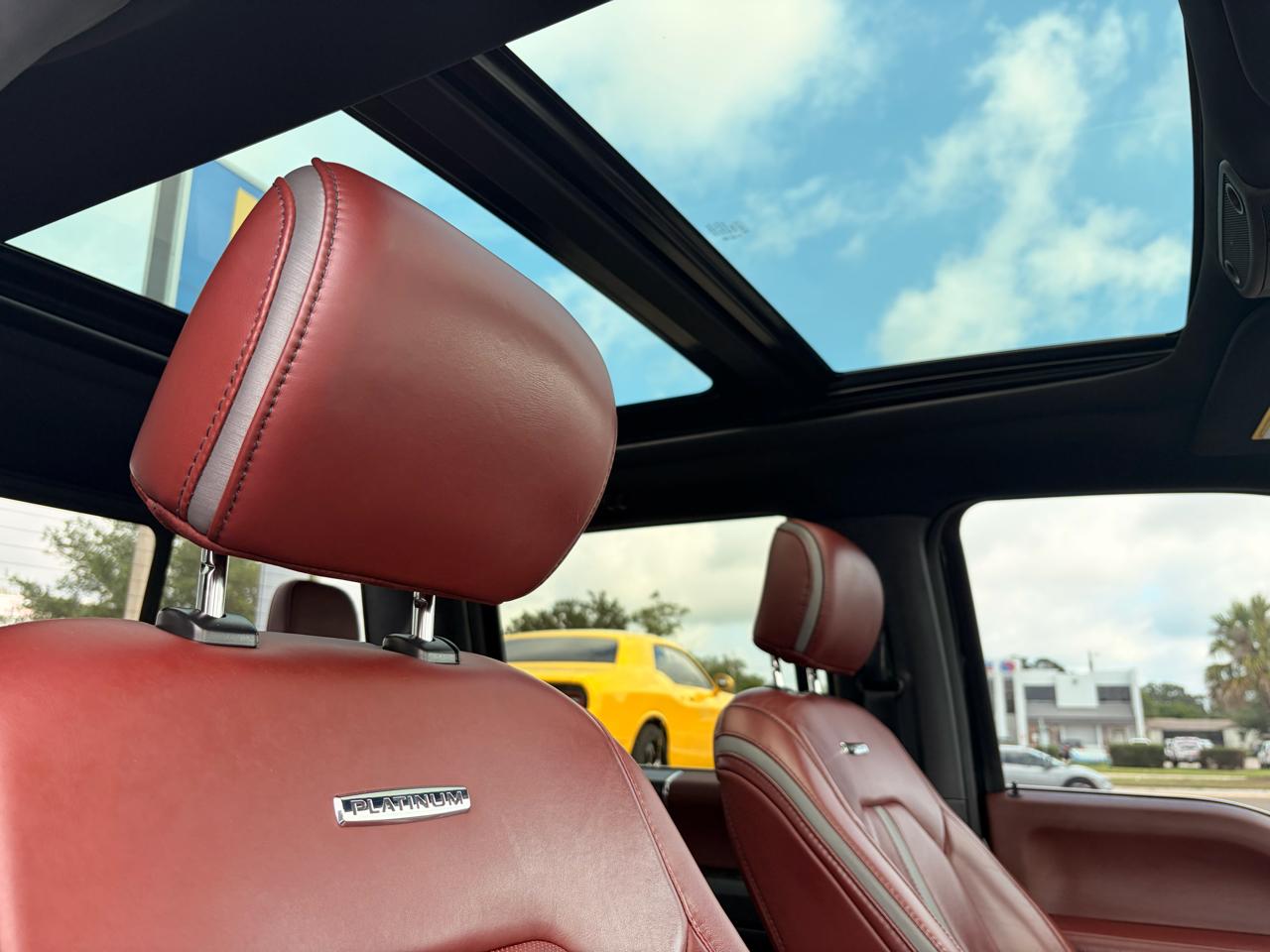 Ford F-150 4WD SuperCrew 145" Platinum 2018