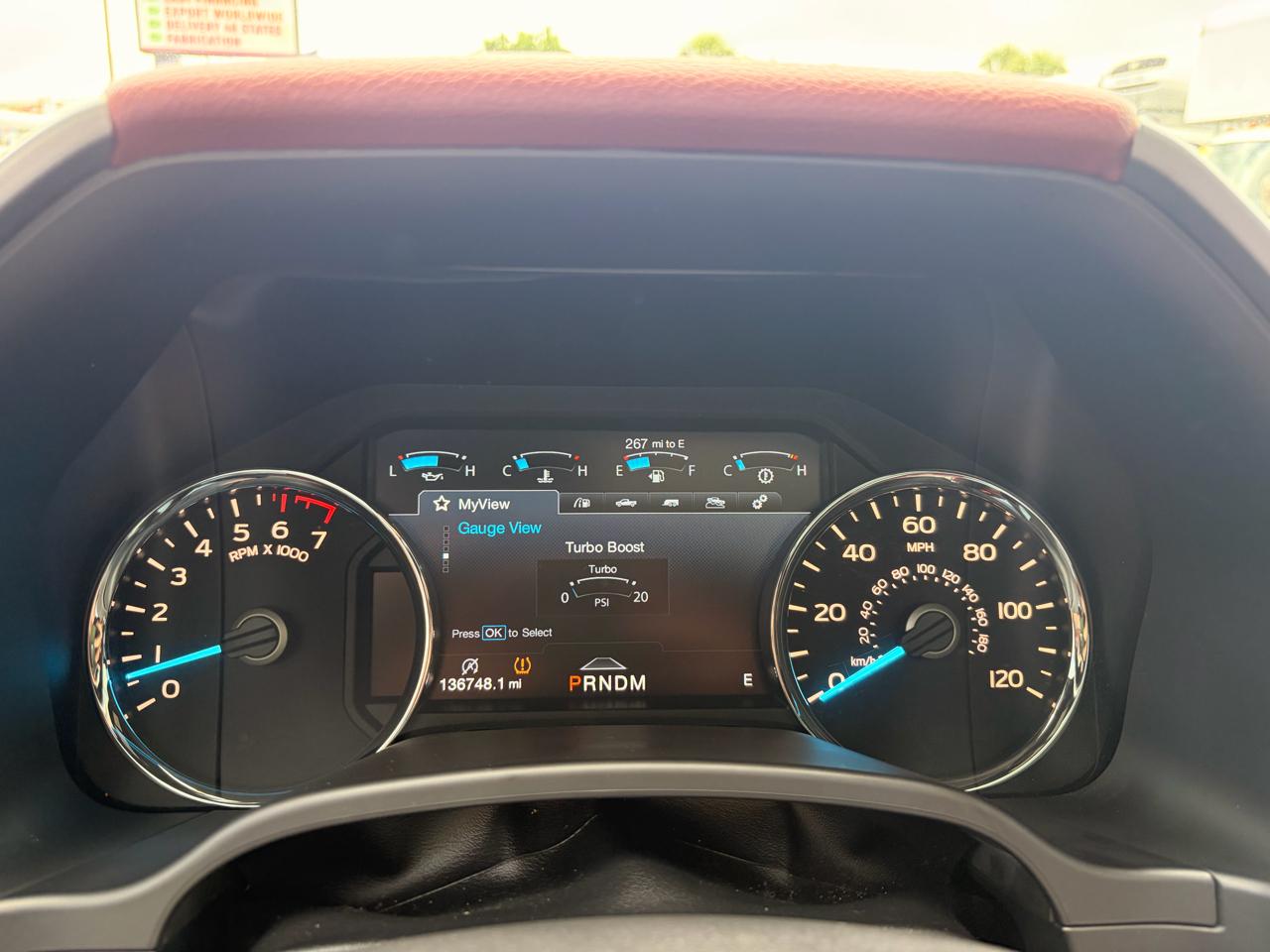 Ford F-150 4WD SuperCrew 145" Platinum 2018