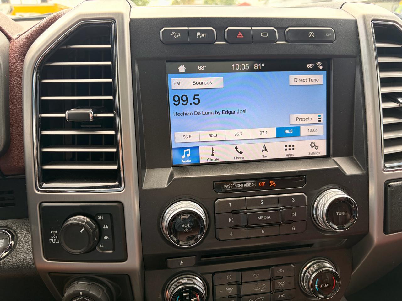 Ford F-150 4WD SuperCrew 145" Platinum 2018
