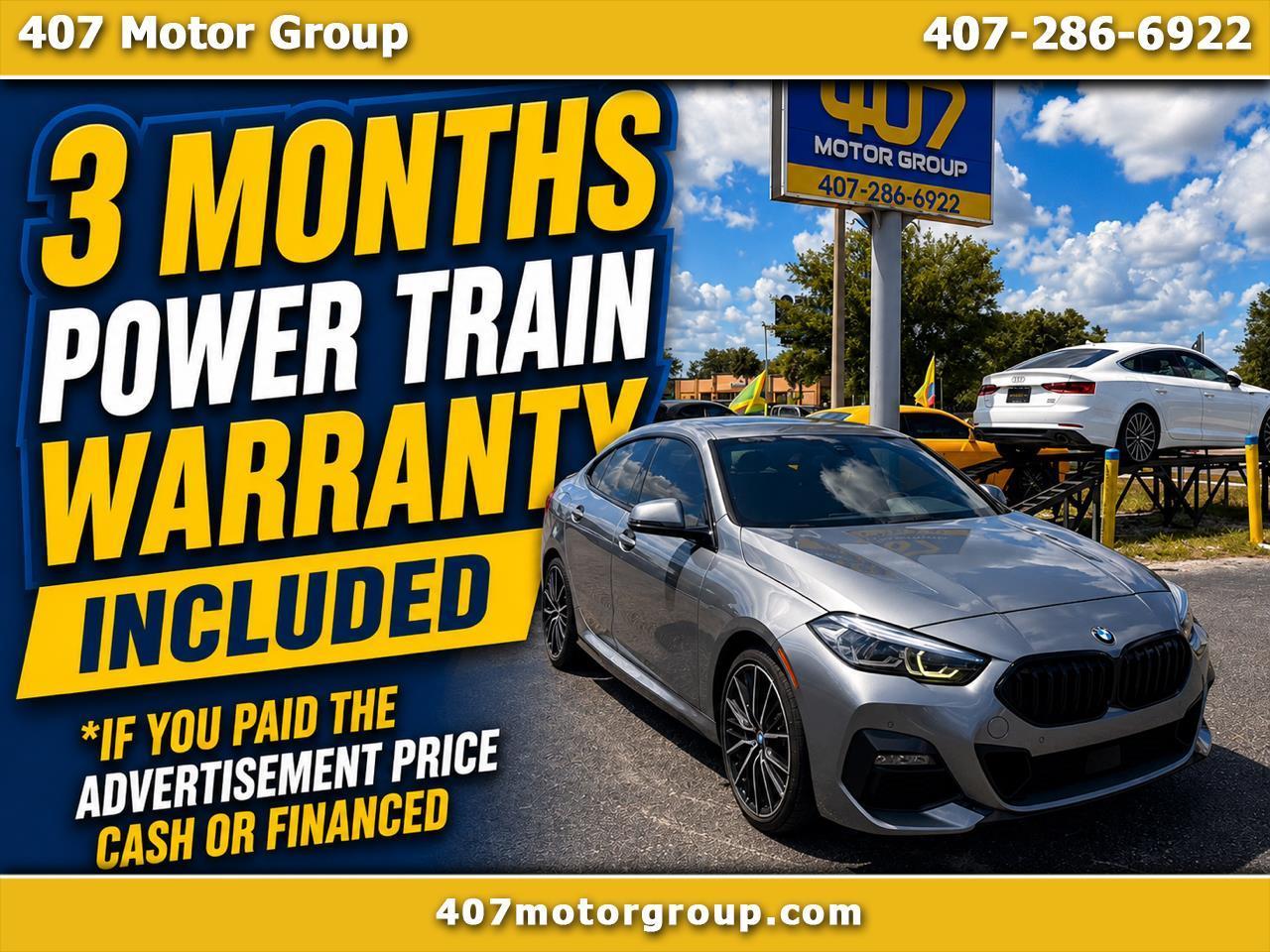 BMW 2-Series Gran Coupe 228i 2022