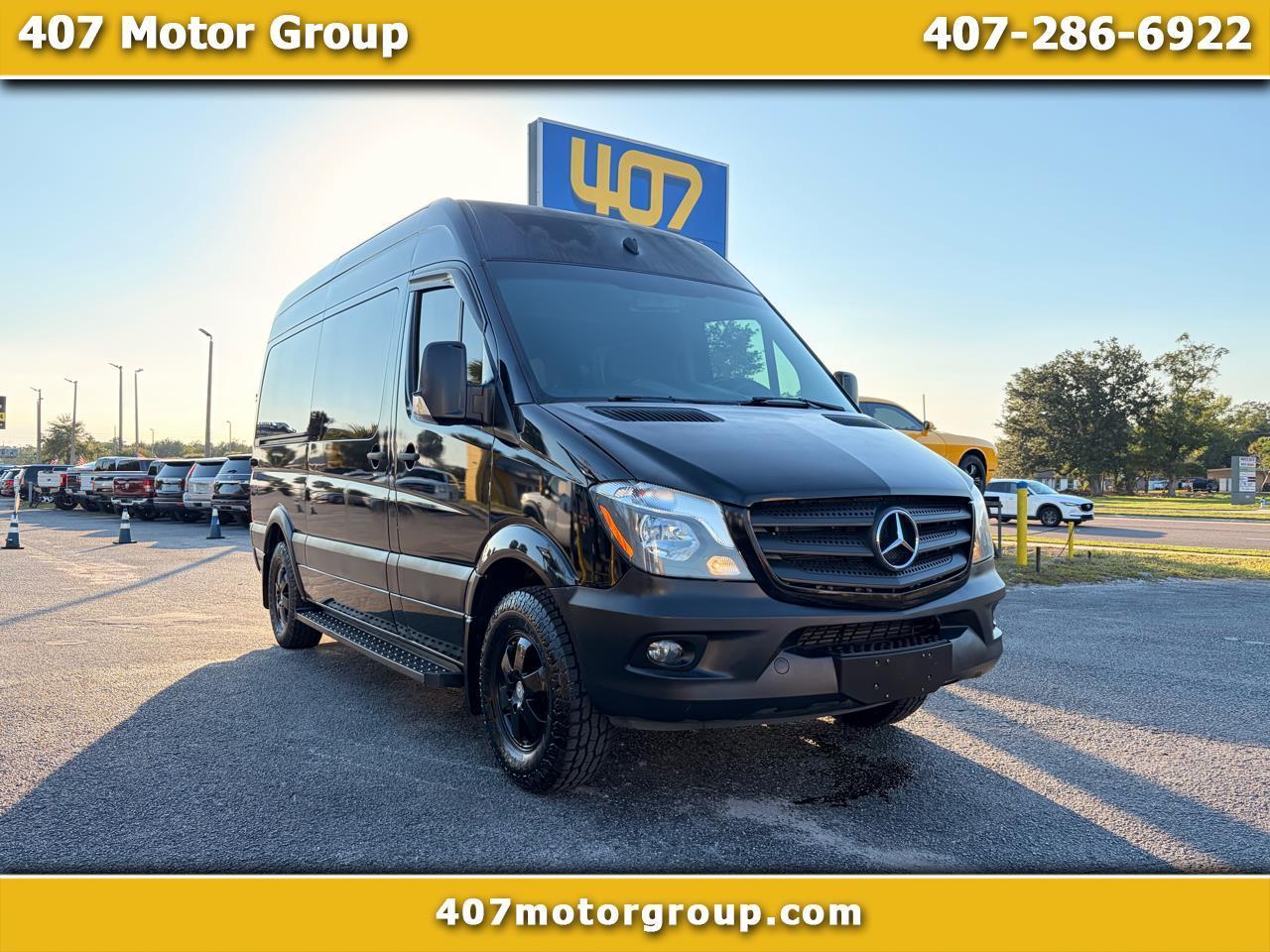 Mercedes-Benz Sprinter 2500 Passenger Van 144-in. WB 2018