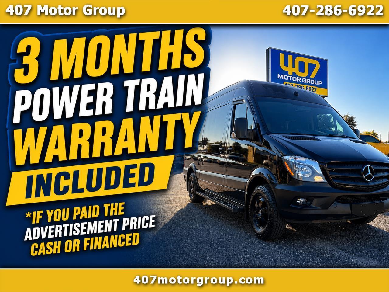 2018 Mercedes-Benz Sprinter 2500 Passenger Van 144-in. WB