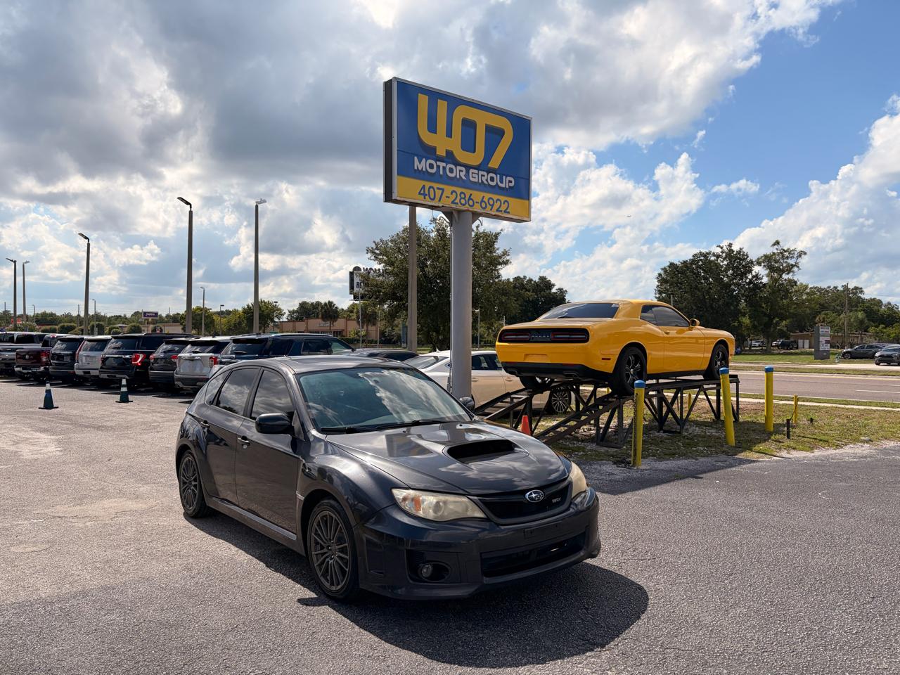 Subaru Impreza WRX 5-Door 2012