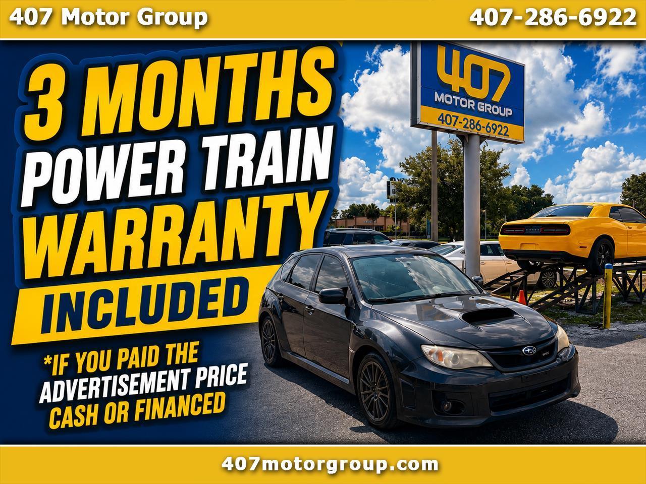 Subaru Impreza WRX 5-Door 2012