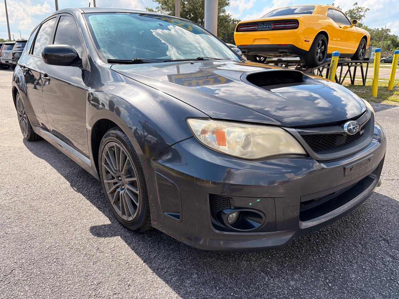 Subaru Impreza WRX 5-Door 2012