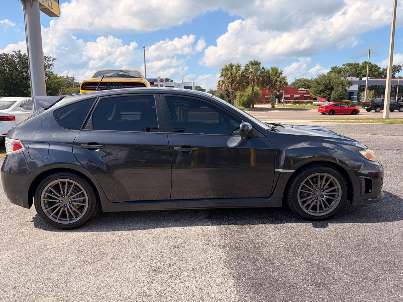 Subaru Impreza WRX 5-Door 2012
