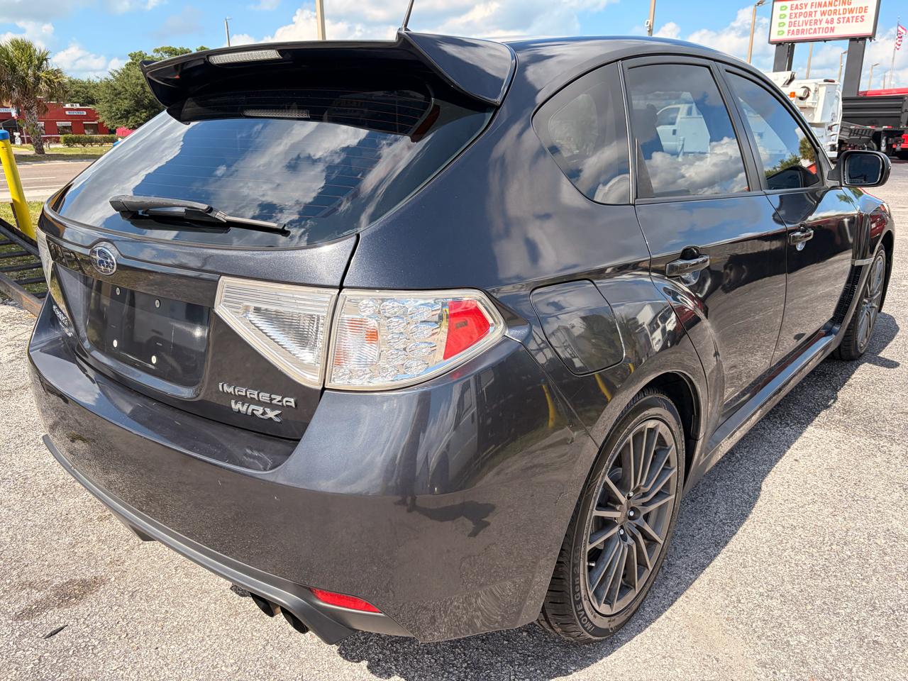 Subaru Impreza WRX 5-Door 2012