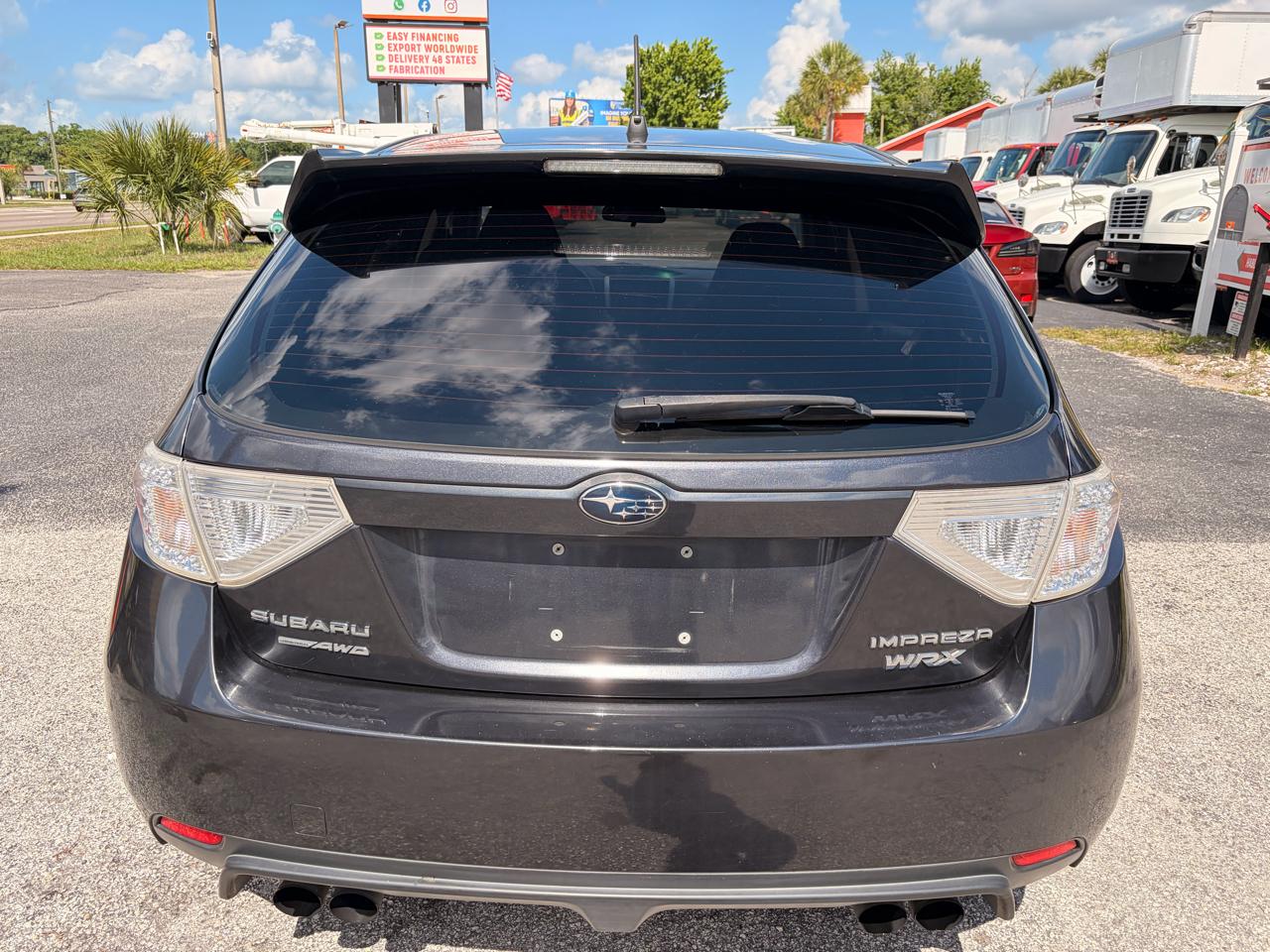 Subaru Impreza WRX 5-Door 2012