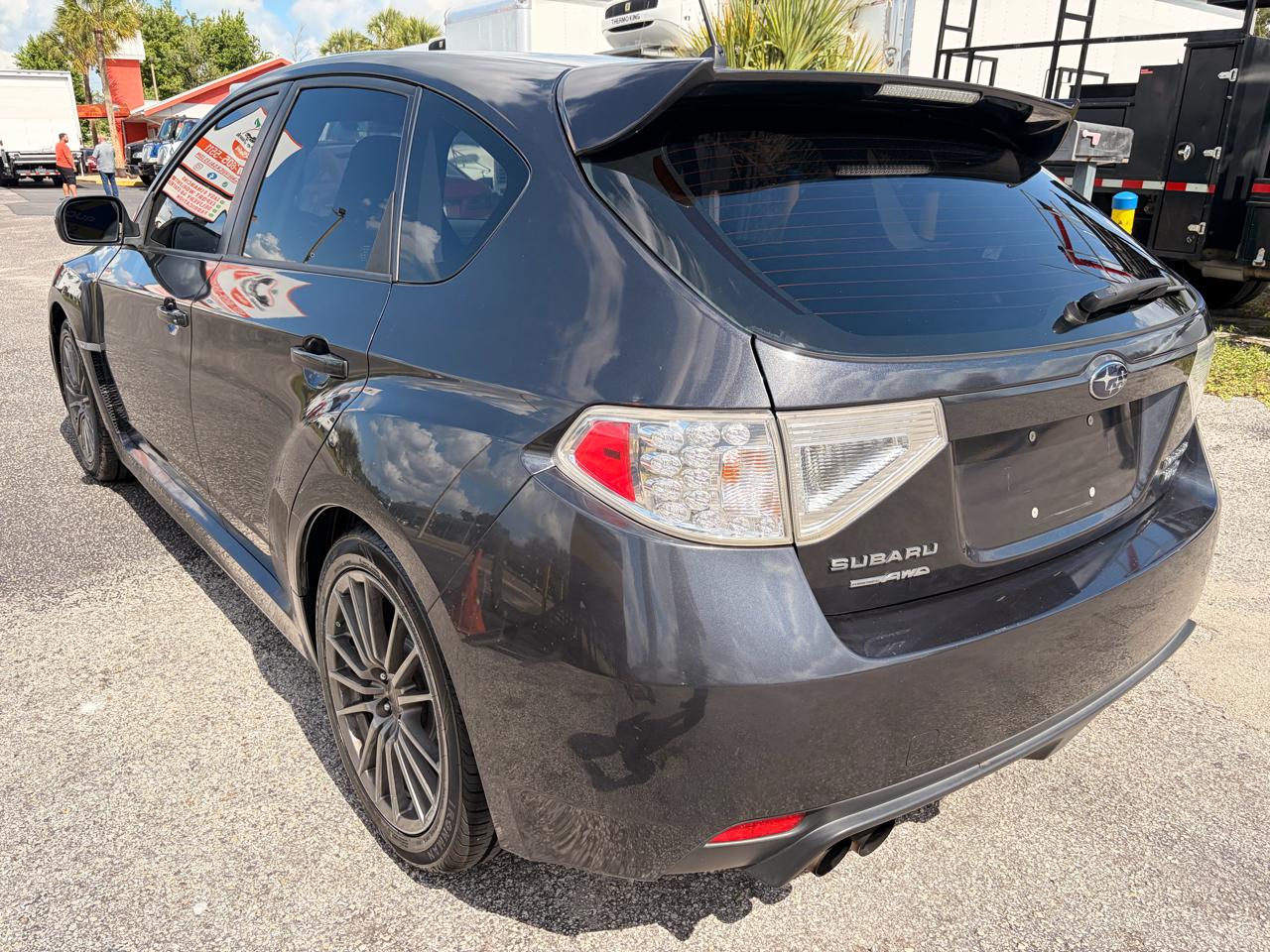 Subaru Impreza WRX 5-Door 2012