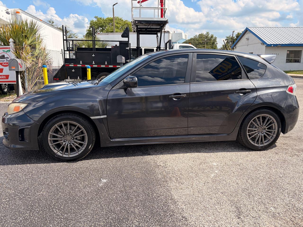 Subaru Impreza WRX 5-Door 2012
