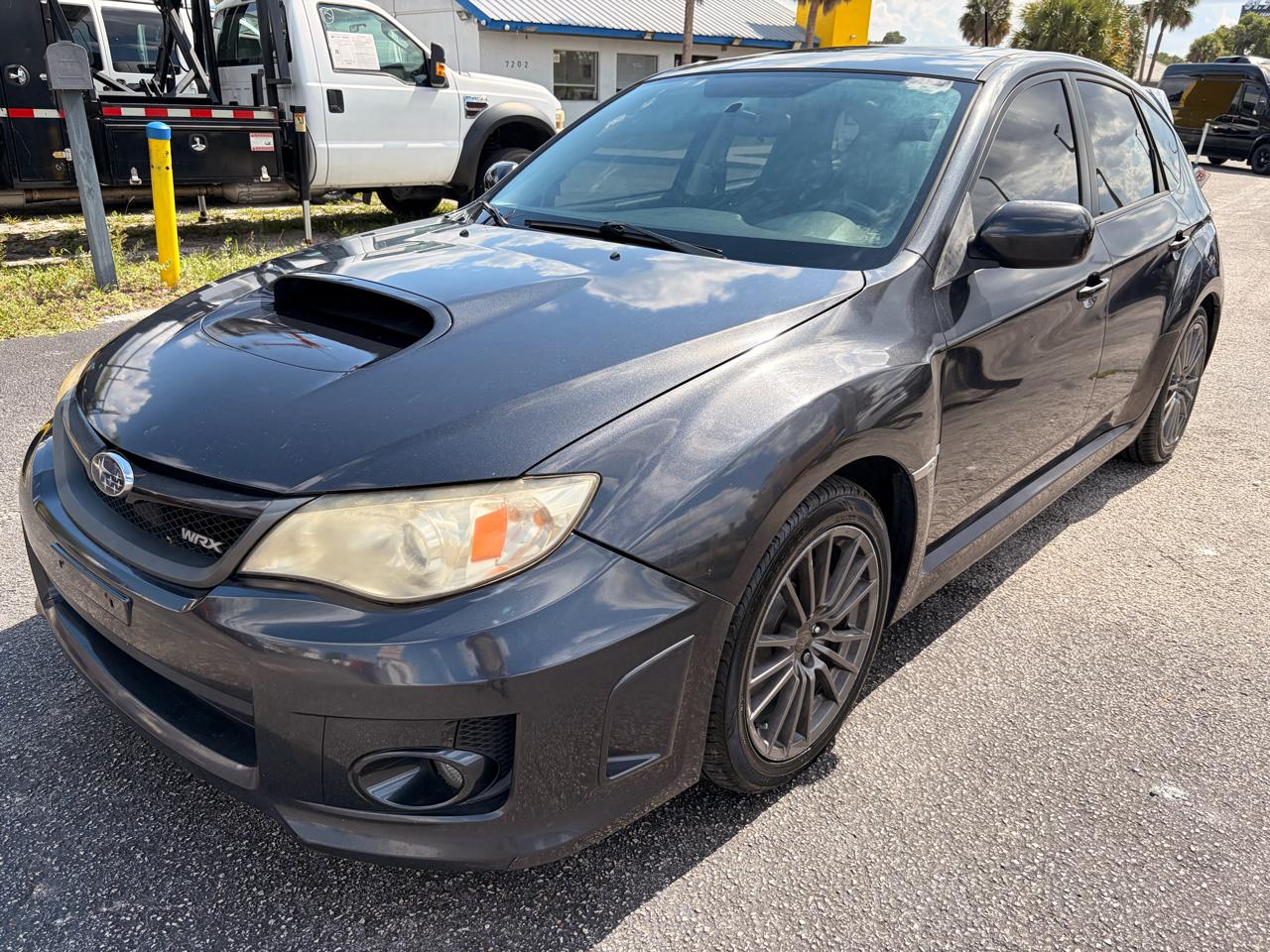 Subaru Impreza WRX 5-Door 2012