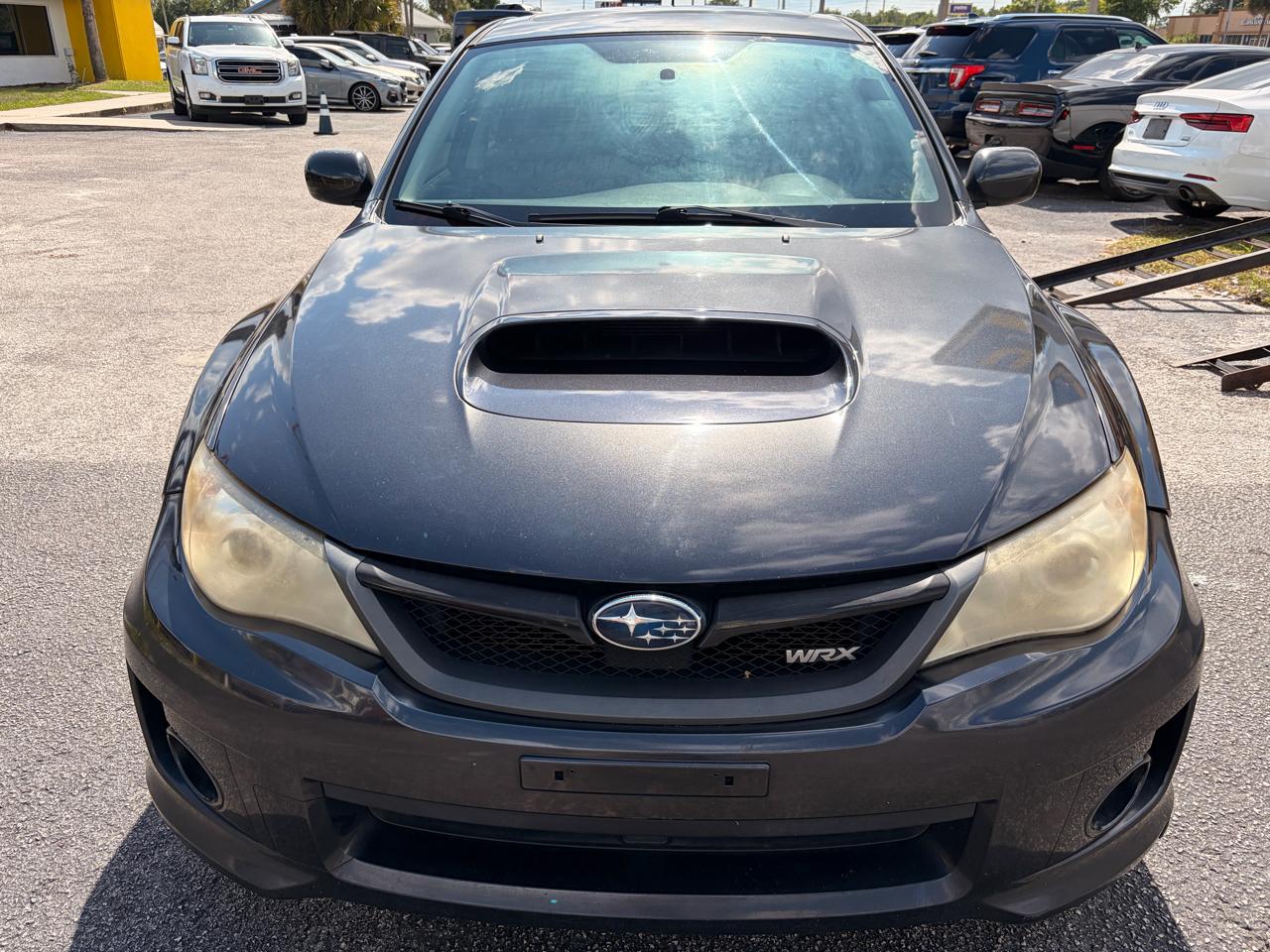 Subaru Impreza WRX 5-Door 2012
