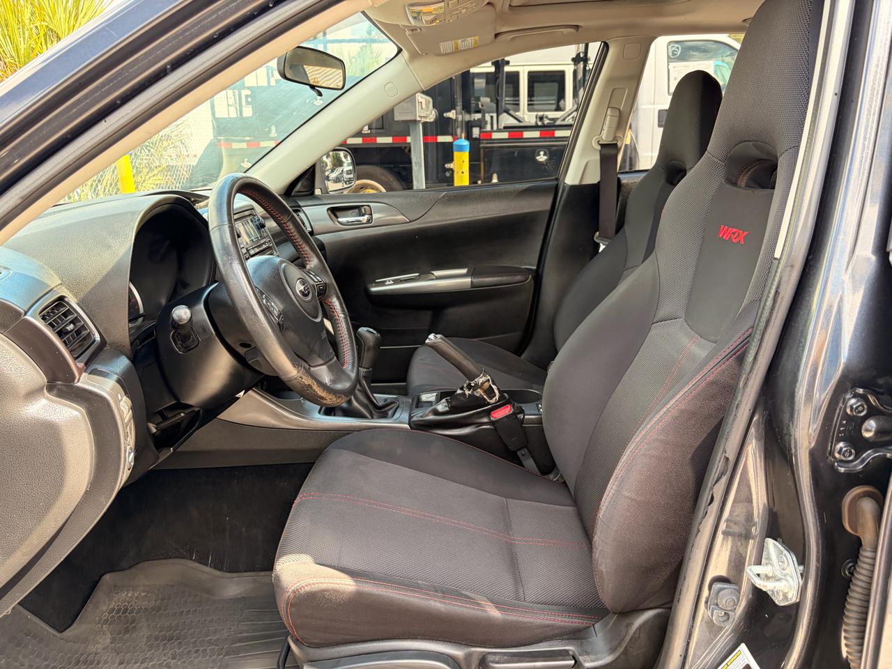 Subaru Impreza WRX 5-Door 2012
