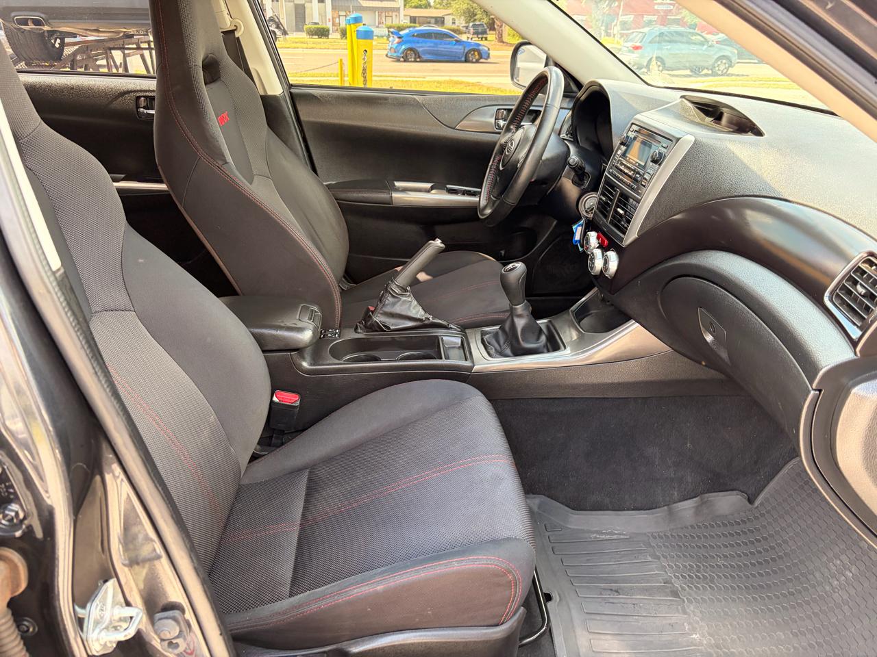 Subaru Impreza WRX 5-Door 2012