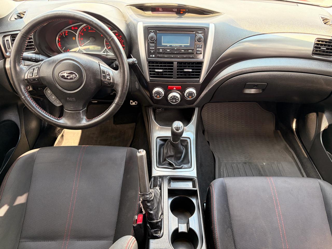 Subaru Impreza WRX 5-Door 2012