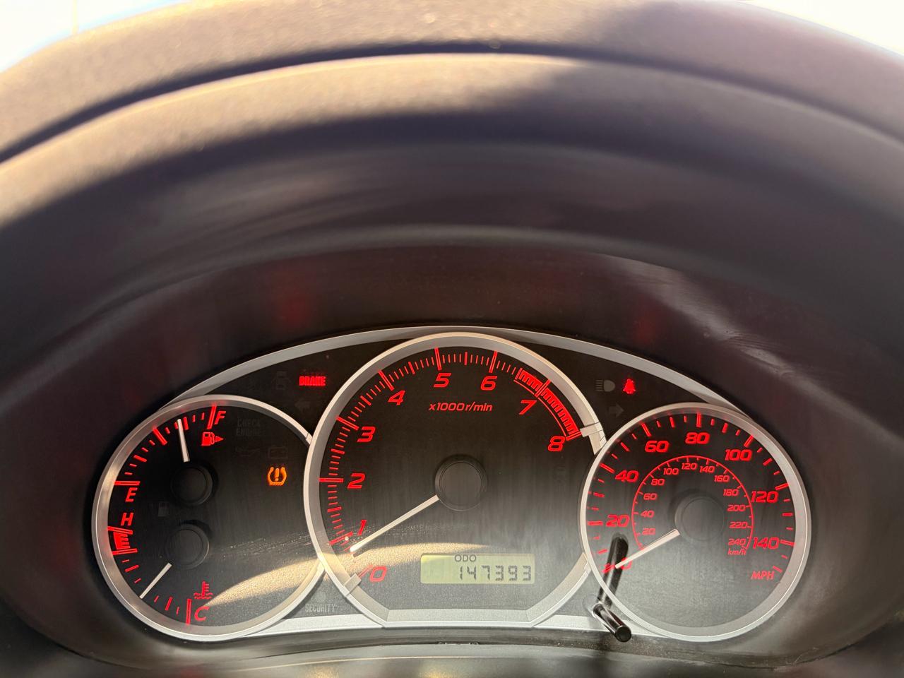 Subaru Impreza WRX 5-Door 2012