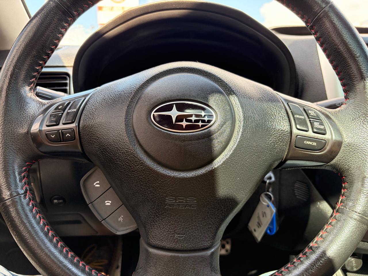 Subaru Impreza WRX 5-Door 2012