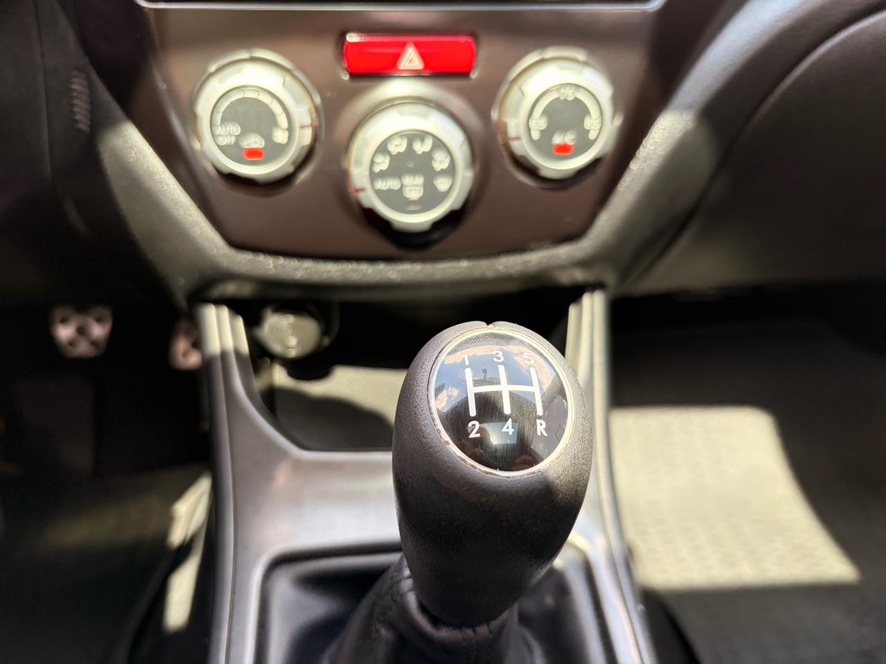 Subaru Impreza WRX 5-Door 2012