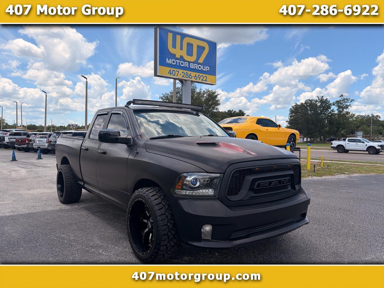 RAM 1500 2WD Quad Cab 140.5" Sport 2017
