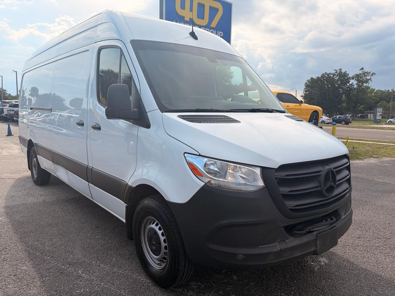 Mercedes-Benz Sprinter 2500 170-in. WB 2022