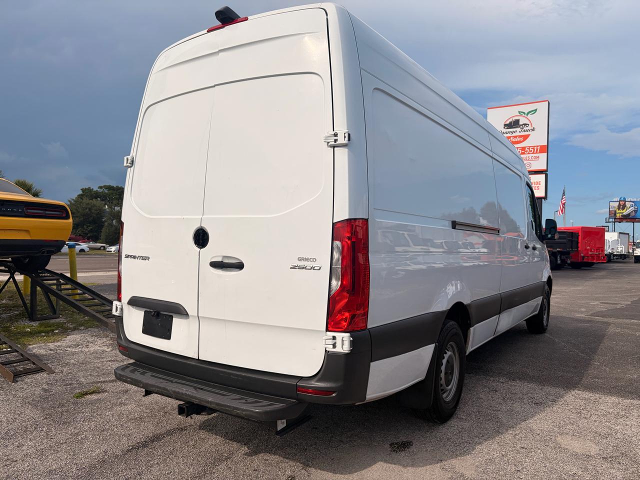 Mercedes-Benz Sprinter 2500 170-in. WB 2022