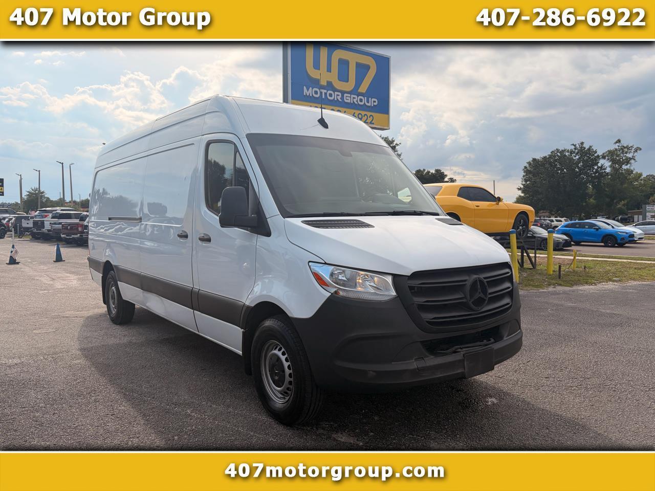 Mercedes-Benz Sprinter 2500 170-in. WB 2022