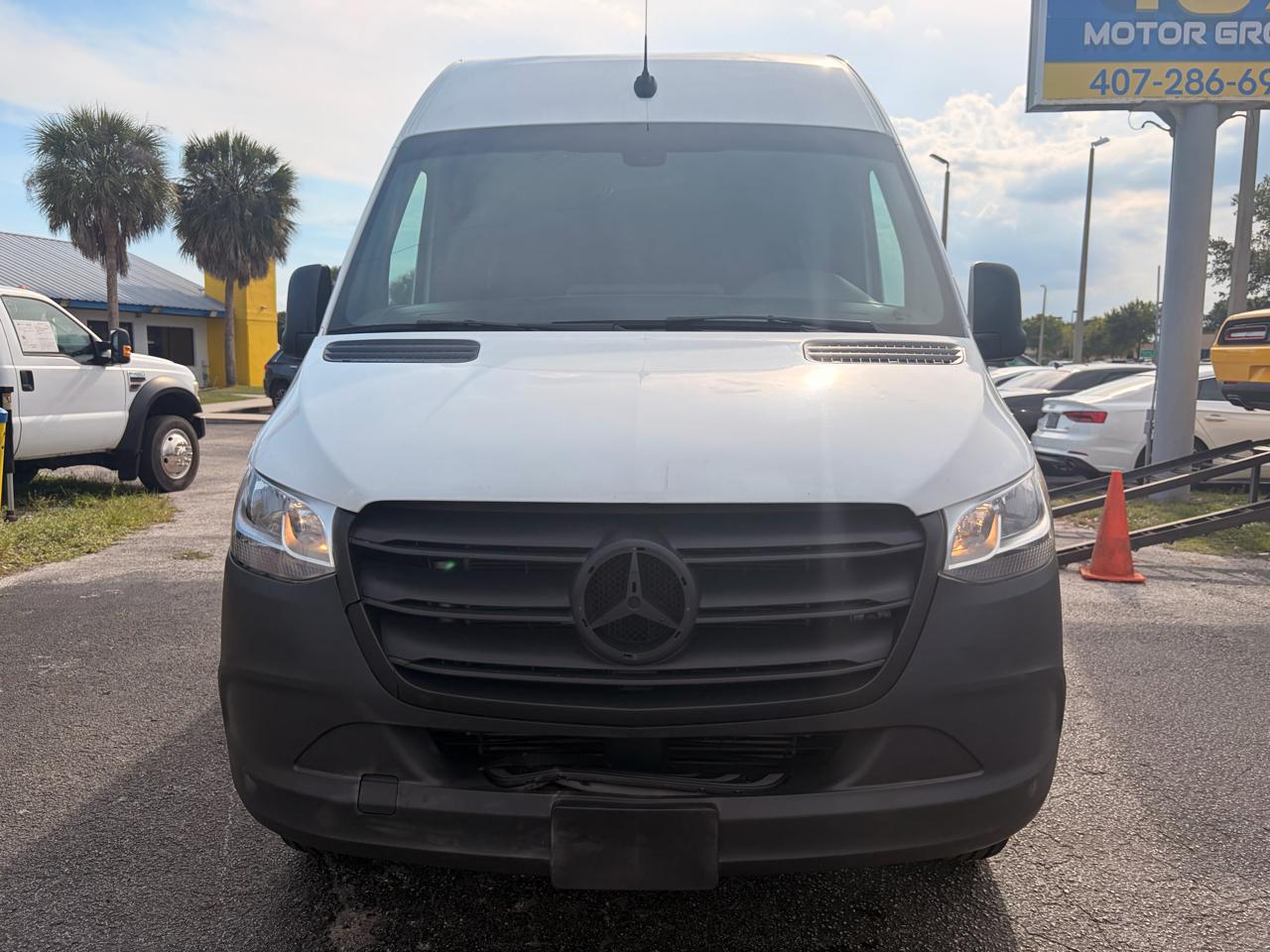 Mercedes-Benz Sprinter 2500 170-in. WB 2022