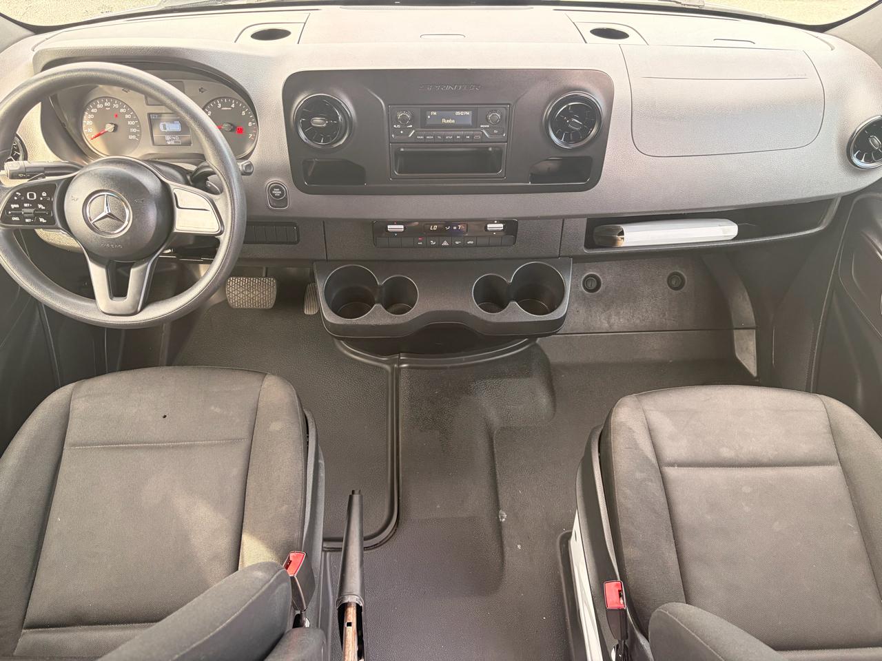 Mercedes-Benz Sprinter 2500 170-in. WB 2022