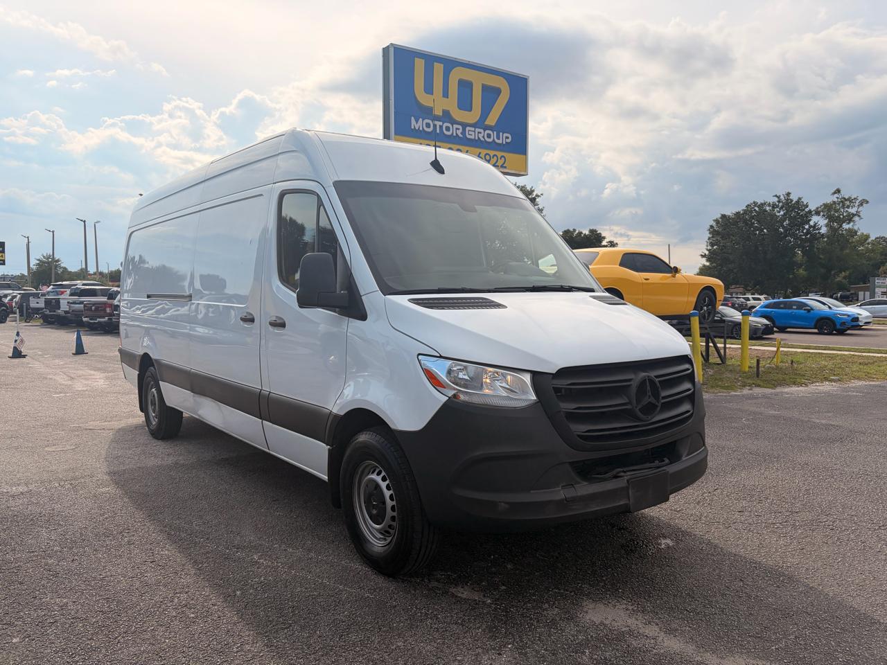 Mercedes-Benz Sprinter 2500 170-in. WB 2022