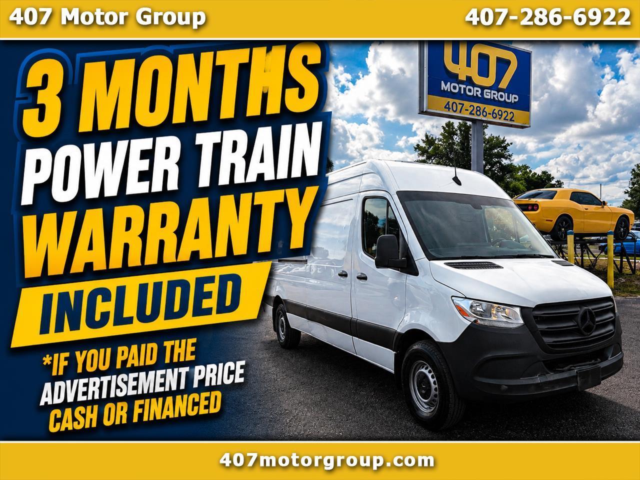 2022 Mercedes-Benz Sprinter 2500 170-in. WB