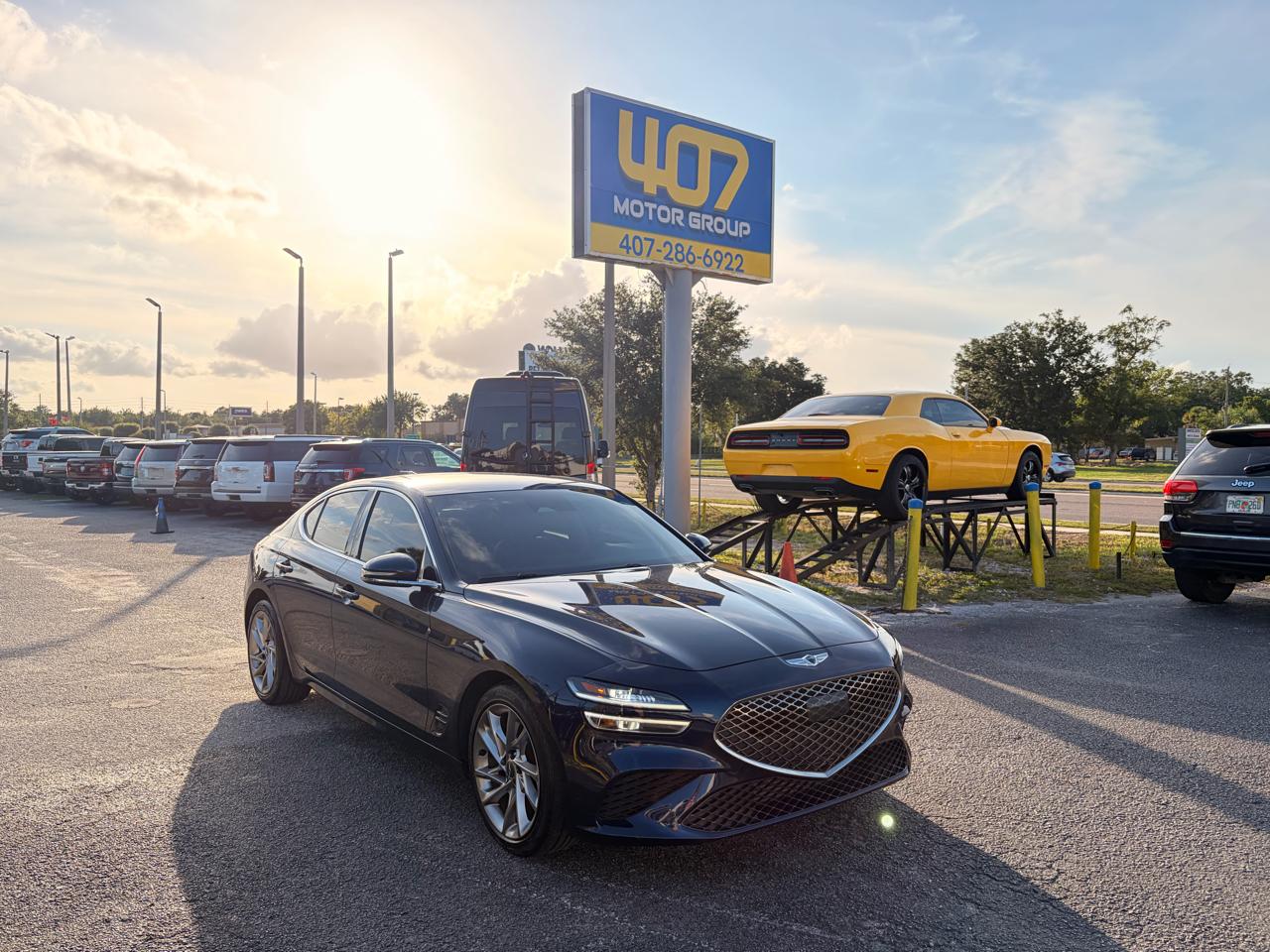 Genesis G70 2.0T 2022