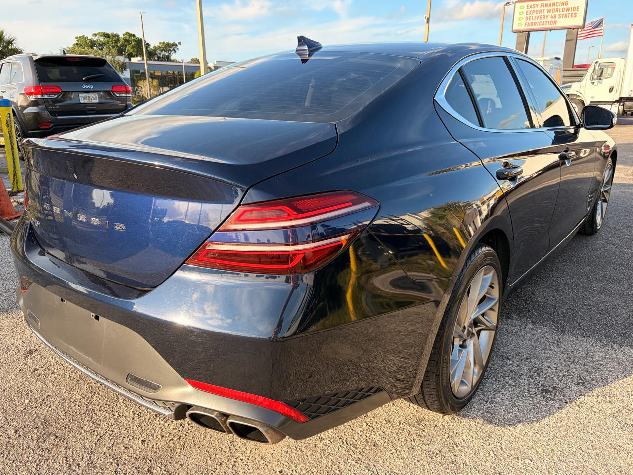 Genesis G70 2.0T 2022