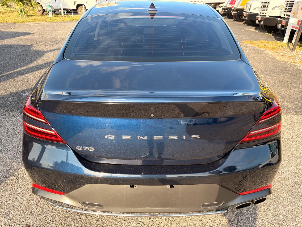 Genesis G70 2.0T 2022