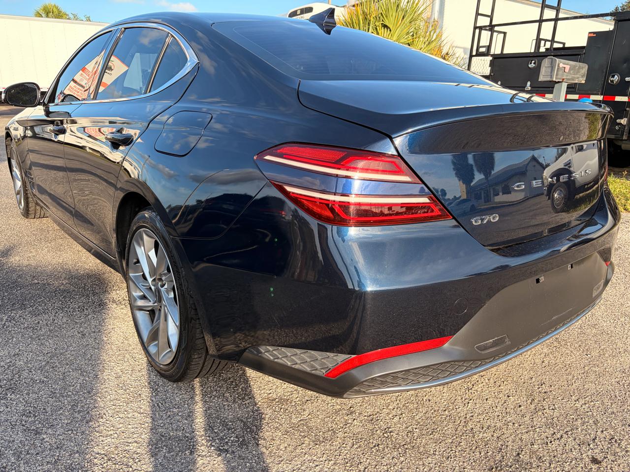Genesis G70 2.0T 2022
