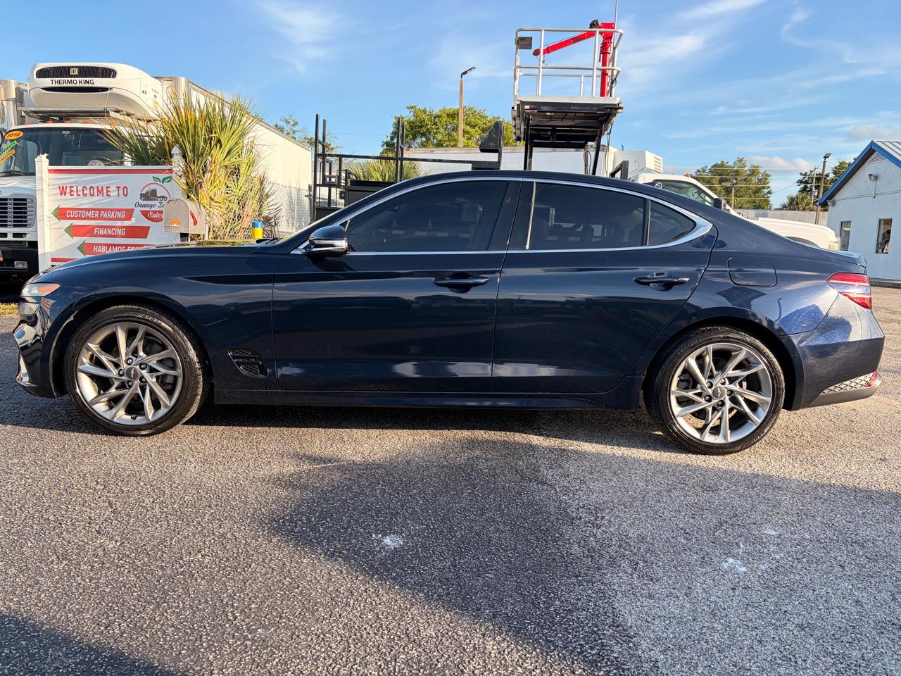 Genesis G70 2.0T 2022