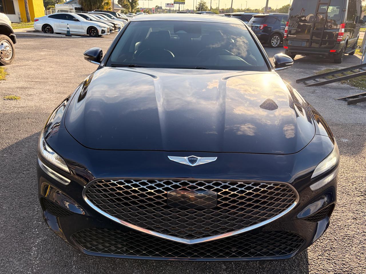 Genesis G70 2.0T 2022