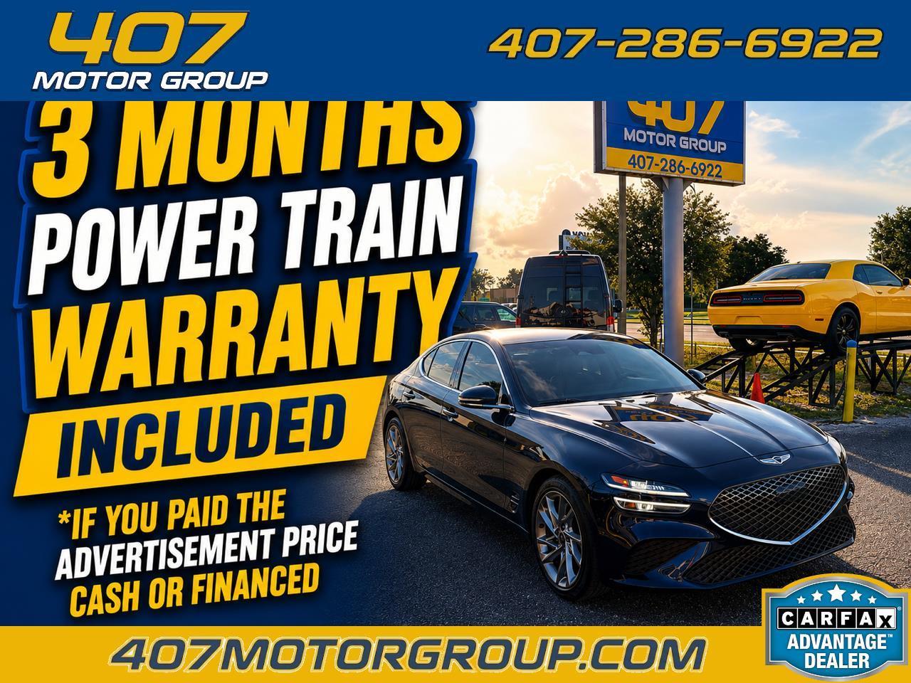 2022 Genesis G70 2.0T