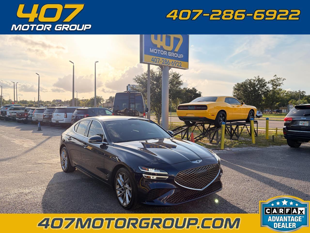 2022 GENESIS G70