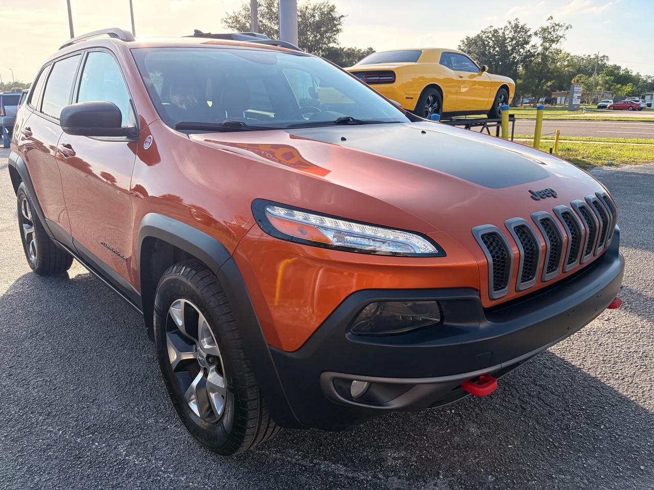 Jeep Cherokee Trailhawk 4WD 2016