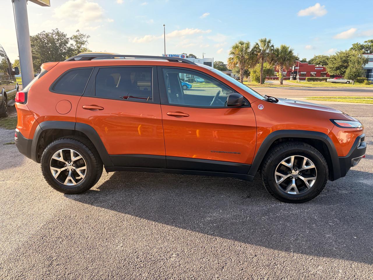 Jeep Cherokee Trailhawk 4WD 2016